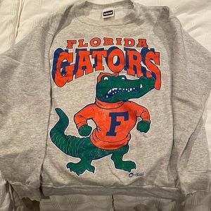 Vintage NCAA UF University of Florida Gators Crewneck Sweatshirt